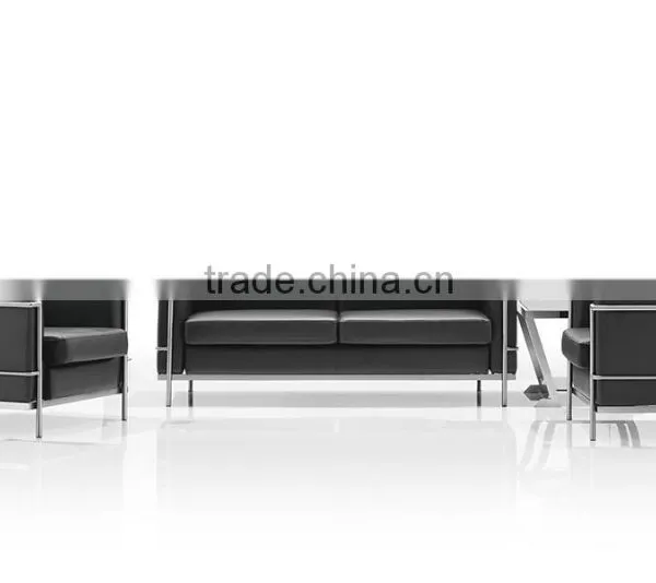 S-47 2015best Selling Leather Office Sofa Last Sofa Design photo-2
