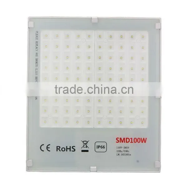 Super Slim Outdoor Led Flood Light 100W SMD IP66 photo-2