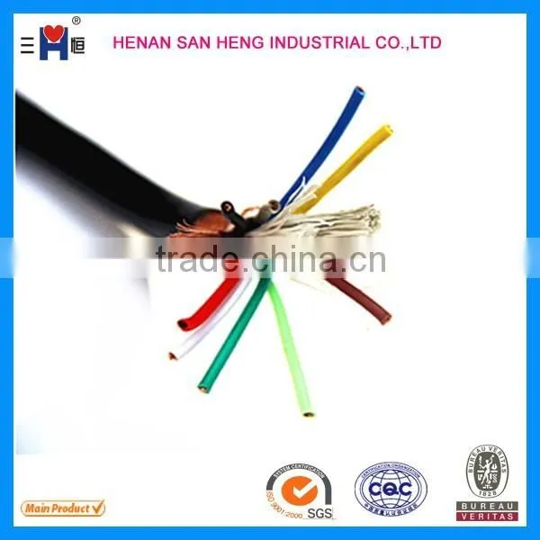 KVVP ZR-KVVP Alarm Cable Copper Wire Shield Control Cable for Security Alarm System photo-5