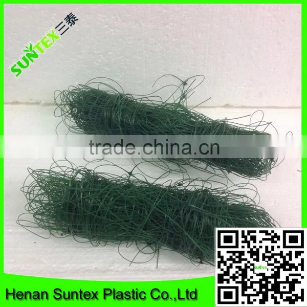 Heavy Duty Long-lasting Polyester Trellis Netting Pea & Bean Support Net photo-2