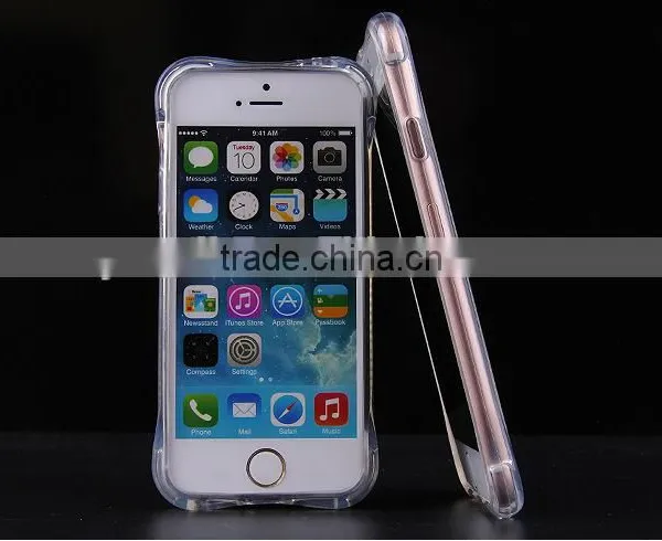 New Shockproof Ultra Thin Light Clear Soft Gel TPU Silicone Case Cover For IPhone 6 6S PLUS photo-6