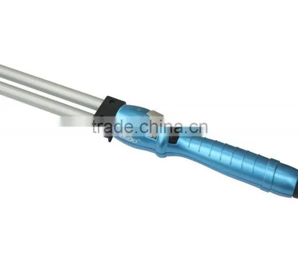 New Design Double Barrels Shape Hair Curler 13-13mm photo-3
