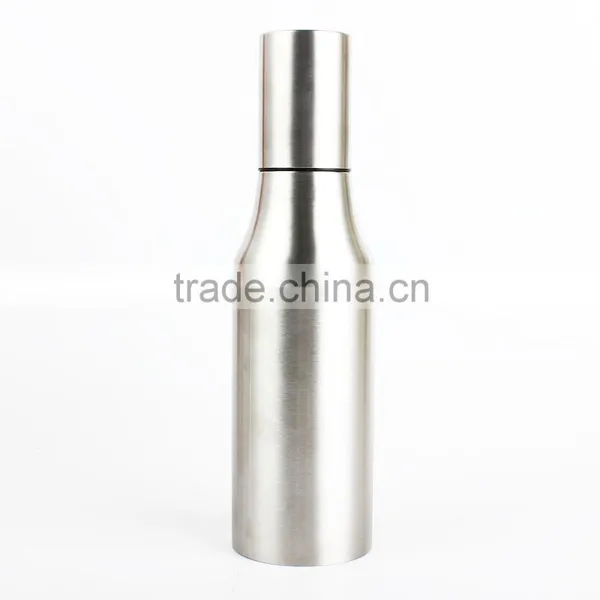 Premium Quality Stainless Steel Olive Oil Dispenser Leakproof Oil Bottle photo-2