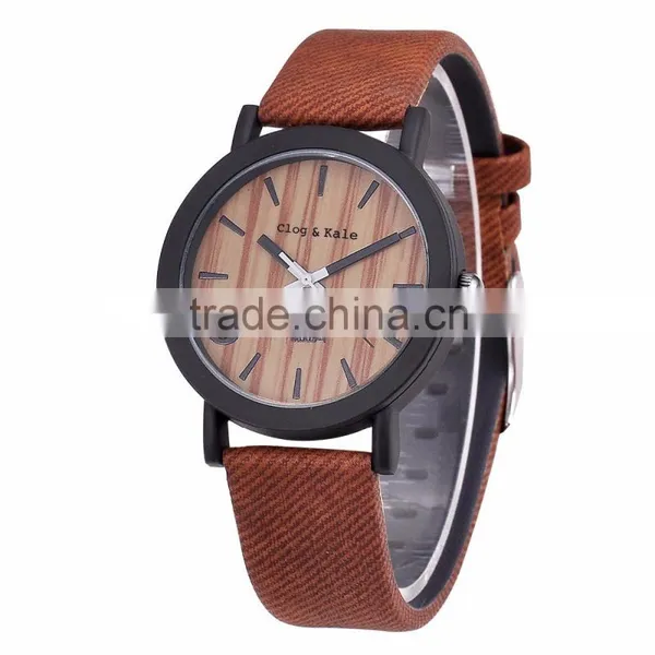 OEM ODM Order Leather Strap Customized Company Logo Fashion Man Wrist Watch Custom photo-2