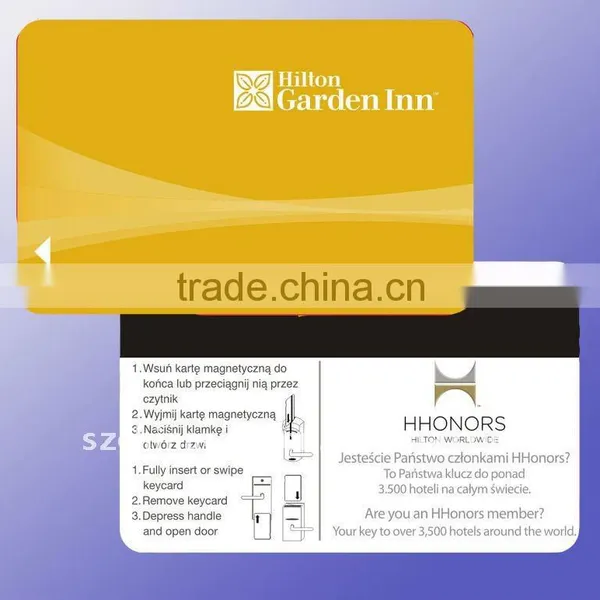 CR80 Preprinted Pvc Card Manufacturer
