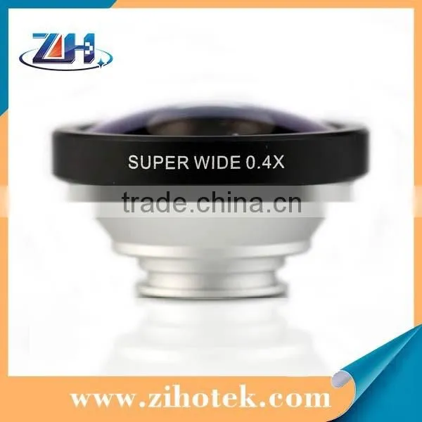 2015 New Mobile Phone Fisheye, Universal Clip 0.4X Super Wide Angle Mobile Phone Lens for IPhone 6 Samsung HTC photo-4