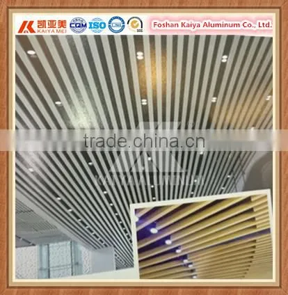 High Quality Aluminum Extrusion Profile for Roof Ceiling Decoration photo-3