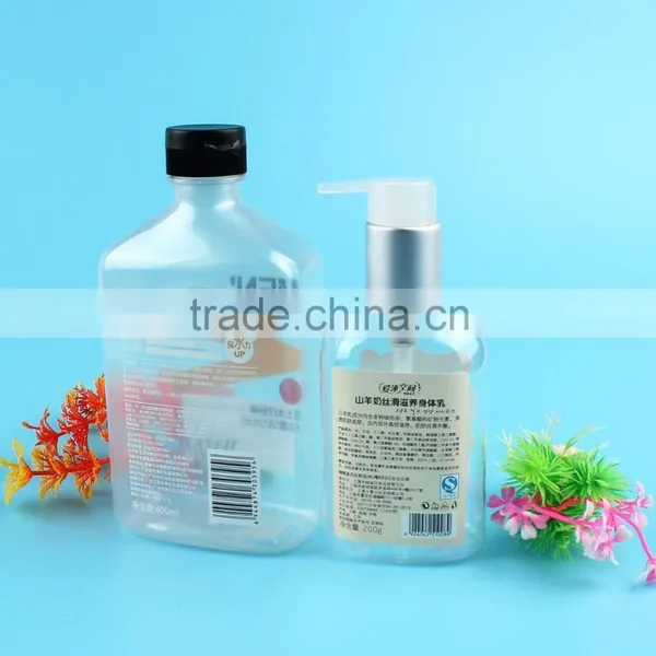 200ml Shampoo PET Bottle