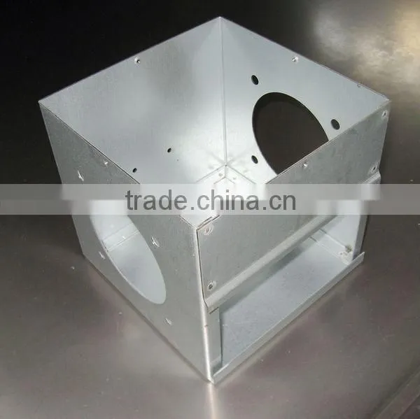 OEM/ODM Hot Dipped Galvanized Sheet Metal Parts photo-3