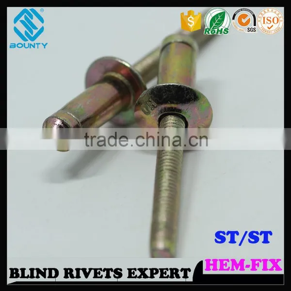 HIGH QUALITY HOT SELLING FACTORY HIGH SHEAR STRENGTH HEM-LOK POP RIVETS FOR TRUCK photo-2