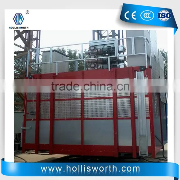 Best Selling Building Hoist Contruction Elevator Material Lifting Hoist photo-6