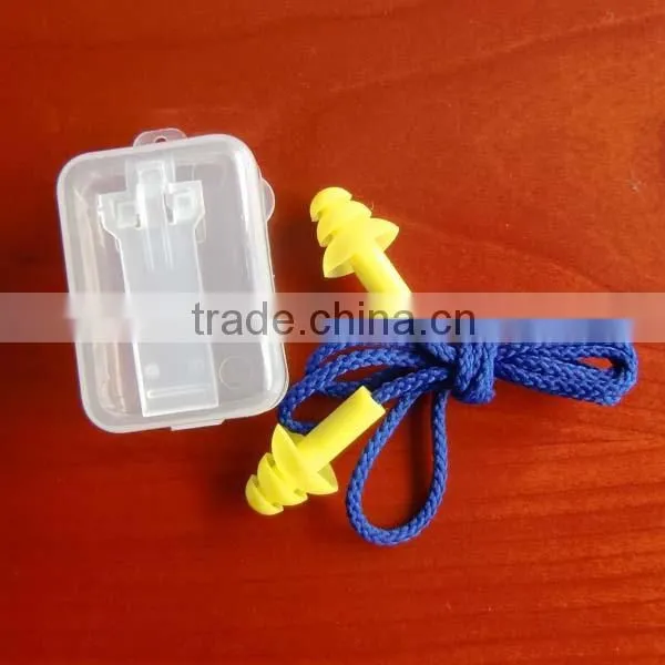 2016 Christmas Silicone Ear Plugs Silicone Swimming Ear Plugs Silicone Ear Plugs in pp Case Made in China photo-3