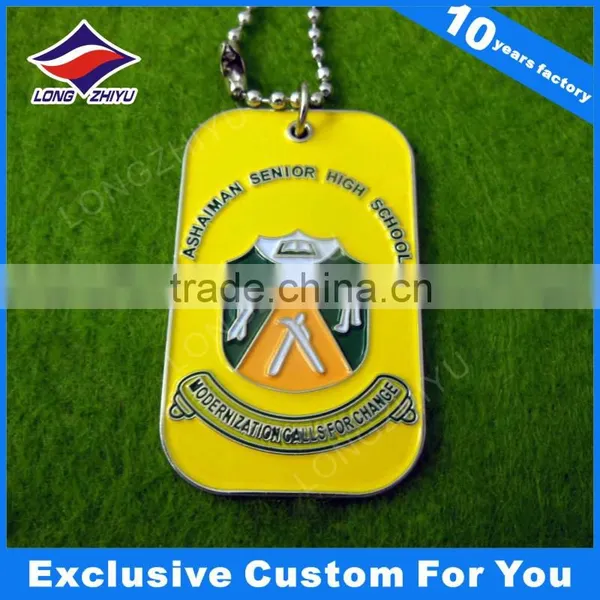 Wholesale Zinc Alloy ID Dog Tag Cheap Custom Logo Metal Pet ID Tags photo-3