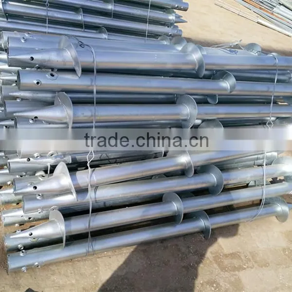 Ground Screw Foundation