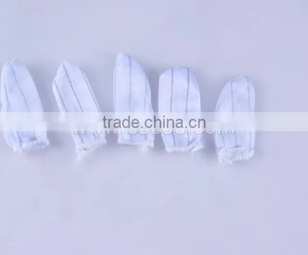 New Style ESD Antistatic Finger Cots Cotton Fabric Cloth Finger Cots Powder Free photo-2