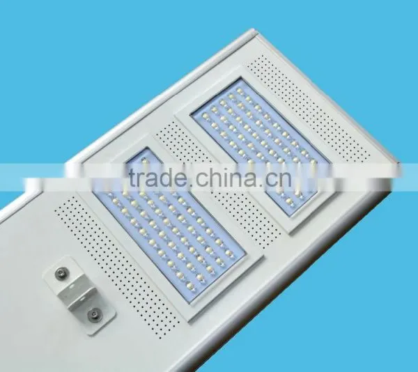 All in One 100w 110w Solar Power Street Light photo-6