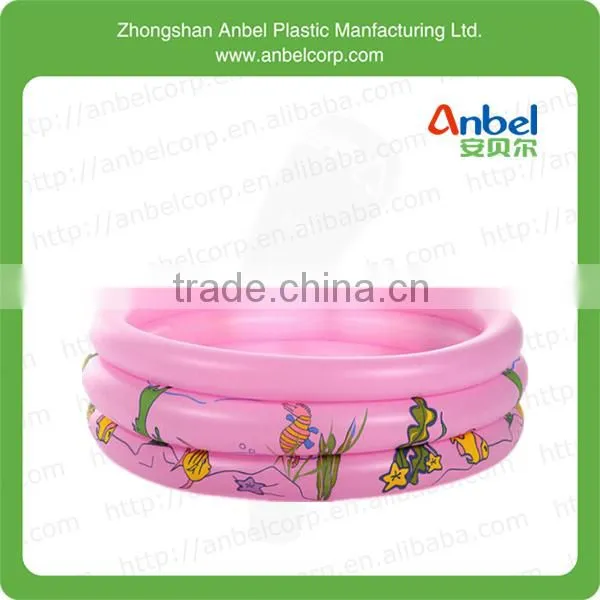 Kids Inflatable Pool Toddlers Splash And Play Water Toy Baby Bathtub 3Color photo-5