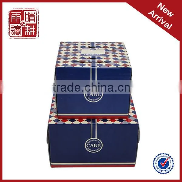 Manufacturer Custom Handmade Clear Plastic Cake Box photo-3