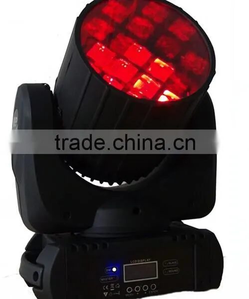 LED 10W 12pcs Beam Washer Light Moving Head Stage Lighting photo-3