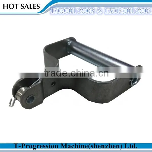 OEM Metal Stamping Parts With Zinc Plate photo-3