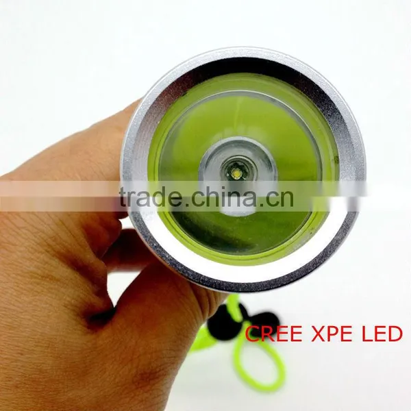 3w Waterproof Diving Led Flashlight photo-4