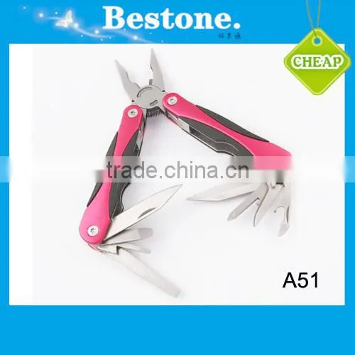 2CR Stainless Steel Multi Tool Plier With Aluminum Handle