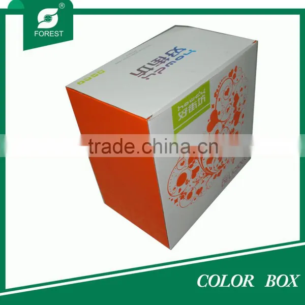 2015 ORANGE CARDBOARD CORRUGATED CARTON BOX EP8215022 photo-3