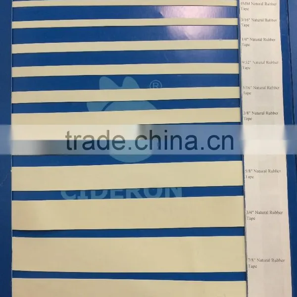 Rubber Tape 12*0.25mm for Sports Safty, Protective Products Accessories photo-2