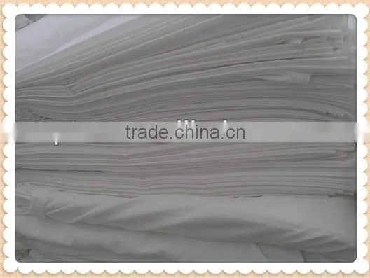 CVC50/50 40*40 110*85 110'' Bleached Beddding Fabric photo-2