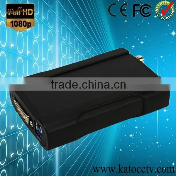 HDMI Digital Camera Usb Grabber Frame Grabber With Y/Pb/Pr AV S-Video RCA Output photo-3