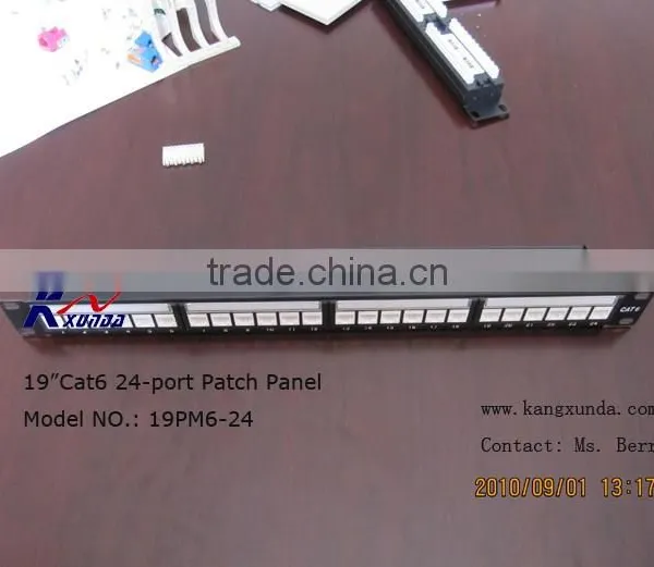 24 Ports Cat6 Patch Panel photo-2
