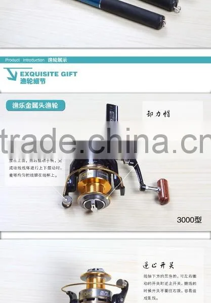 Los Angeles Fishing Rod Carbon Rock Fishing Rod 3.6/4.5/5.4/6.3 m photo-4