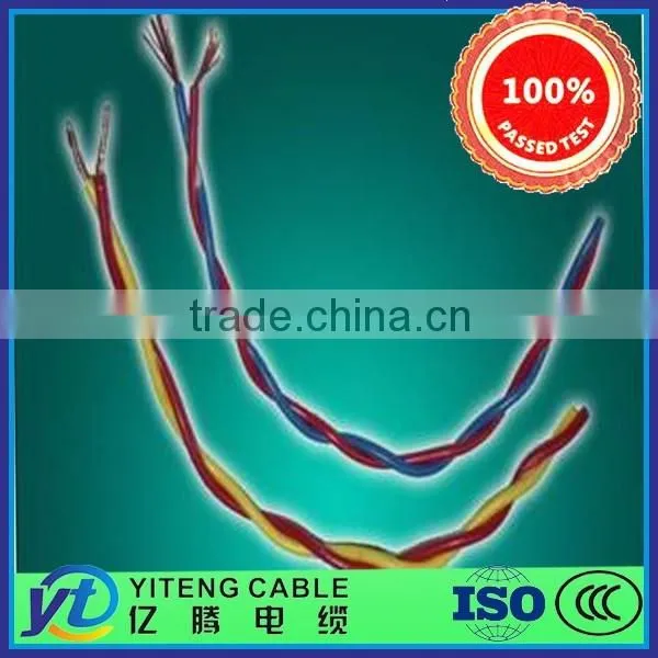 BC or TC Conductor 2*2.5mm Twisted Pair Flexible Cable Wire With PVC Insulation photo-6