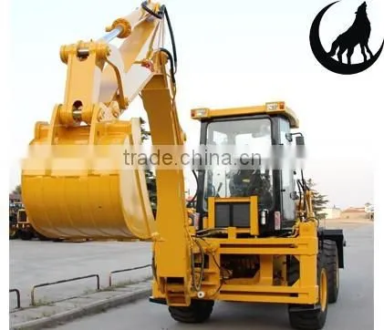 WZ30-25 Backhoe Loader With 1 Cub Meter Construction Machine for Project photo-4