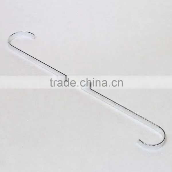 Metal hanger hook long metal s hook