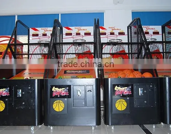 Basketball Game Machine Arcade Amusement 2015 Coin Operated Machines photo-2