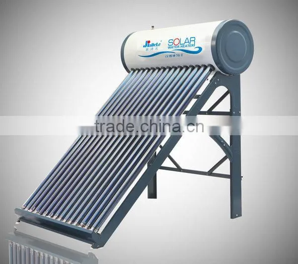 Jiadele 120L Non Pressure Galvanized Steel Solar Water Heater photo-4