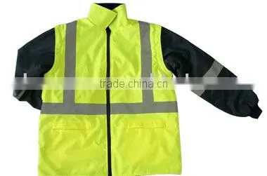 Stylish Industrial Design Functional Reflective Jacket