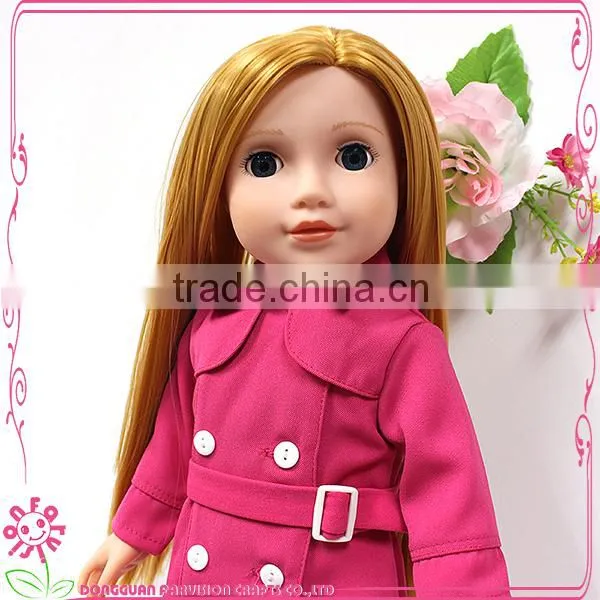 Hard Vinyl Dolls Made in China 18'' Doll Toys Models photo-6