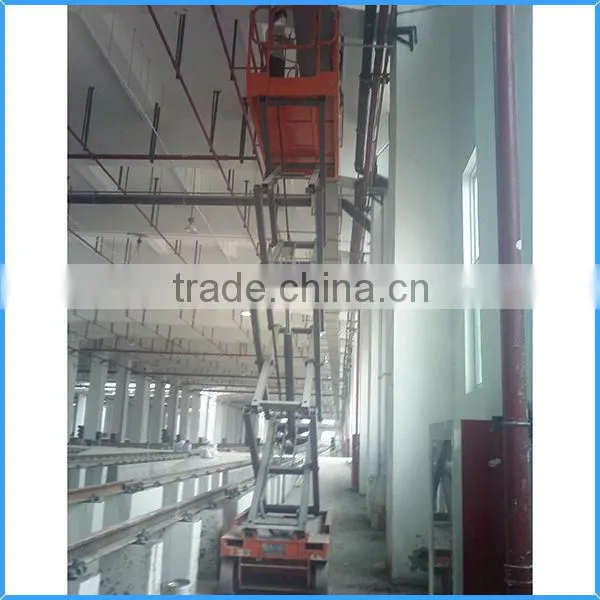 8M Electric Self-propelled Scissor Lift photo-4