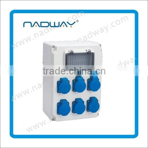 Nadway Waterproof Electrical Distribution Box 500V photo-4