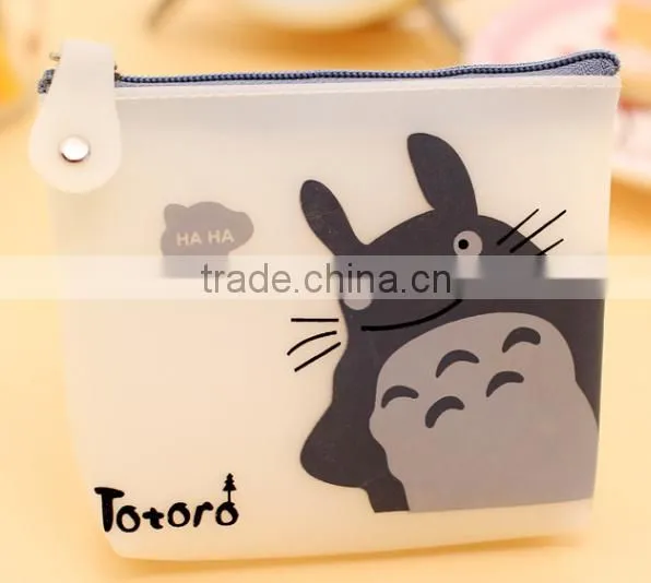 Silicone Totoro Coin Purse Made in China photo-3