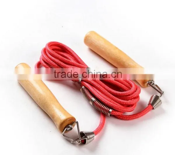 Crossfit Wooden Jump Rope / Skipping Rope Fitness photo-3