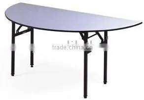 Half Circular Folding Table