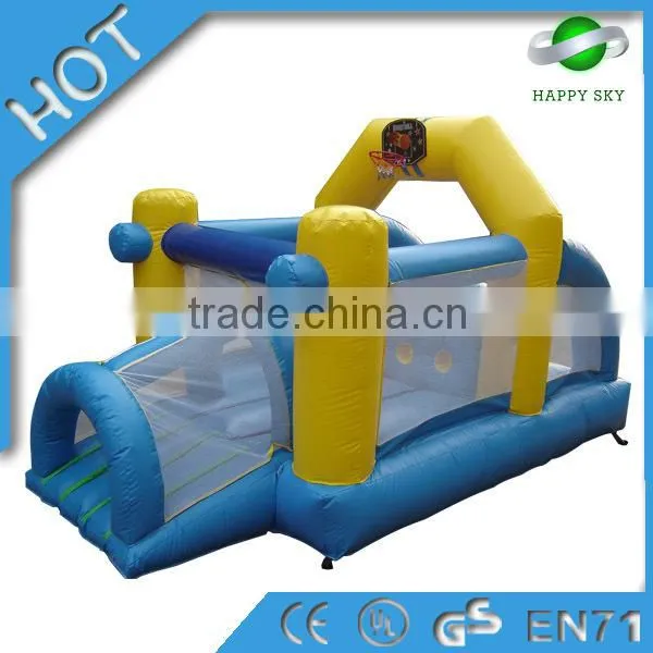 Hot Sale Inflatable Bouncer,children Bouncer,basketball Bouncer