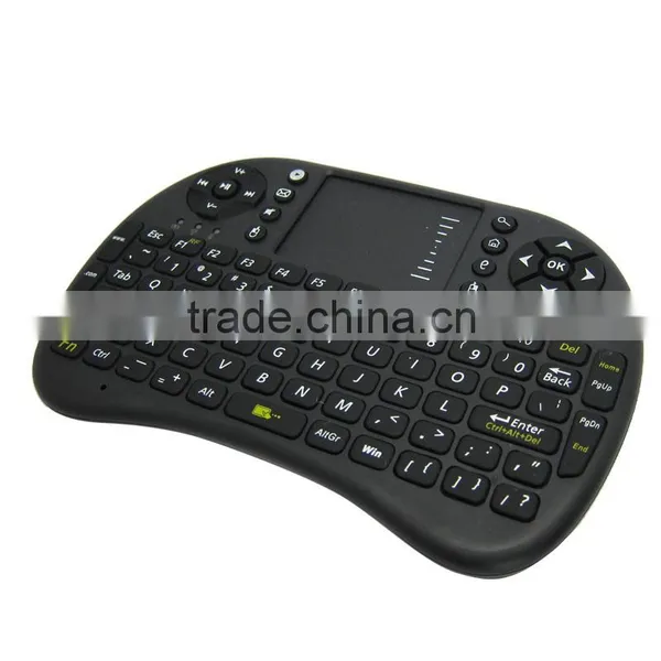 2.4ghz Wireless i8 Mini Gaming Keyboard for TV Box, Tablet pc , Laptop , photo-3