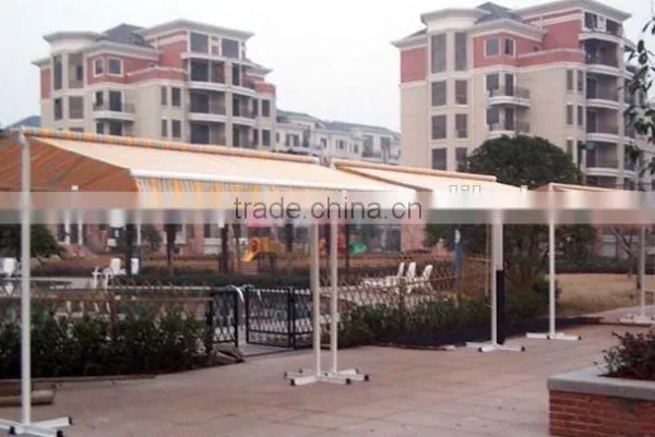 2014 New Type Electrical Retractable Awning Folding Awning Canopy for Residential photo-2
