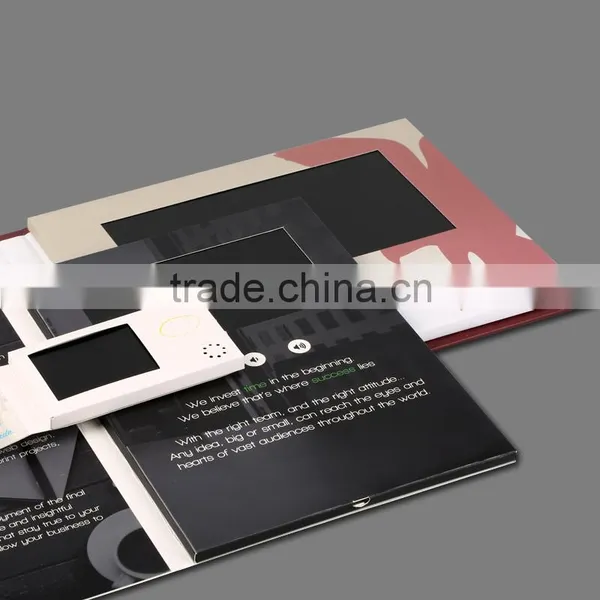 5 Inch TFT LCD Video Card Avi Sex Video Brochure for Promotion photo-6