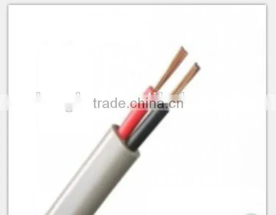 BVVB BLVVB Copper Conductor PVC Insulated PVC Sheathed Electric Flat Parallel Wires and Cables photo-2