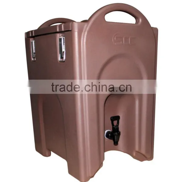 Made of PE and PU Insulated Beverage Barrel Insulated Beverage Container photo-4